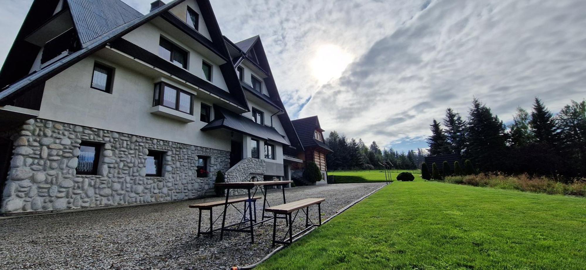 Pokoje Apartamenty Pod Limba Zakopane Exterior foto
